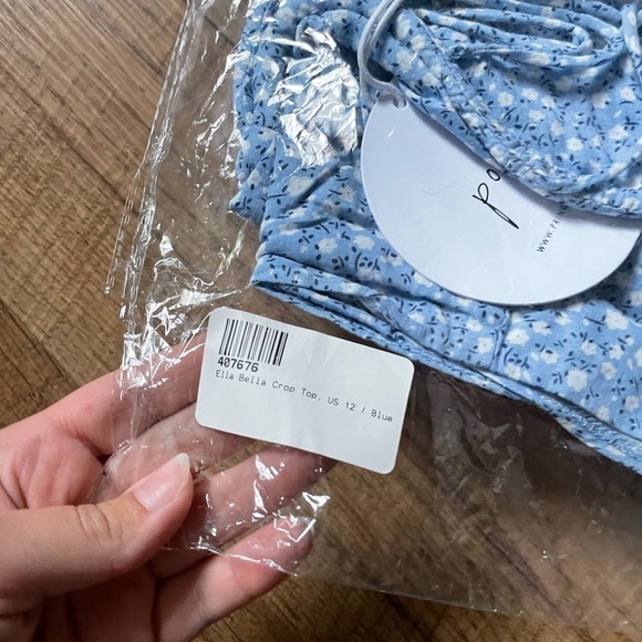 PRINCESS POLLY Ella Bella Crop Top - Picture 4 of 4